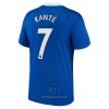 Maglia ufficiale Chelsea Kante 7 Casa 2022-23 per Uomo